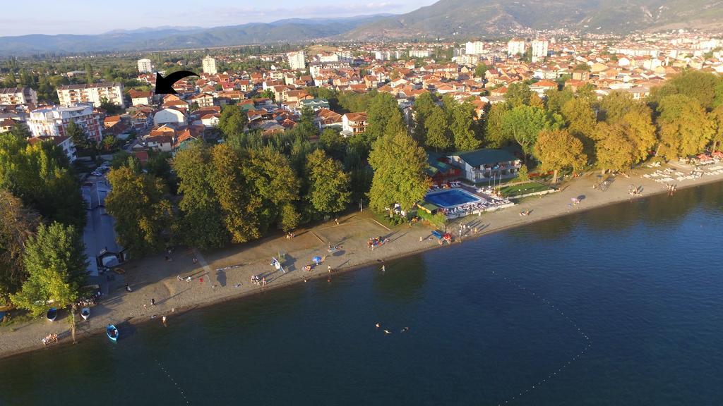 Villa Flora Ohrid Exteriör bild